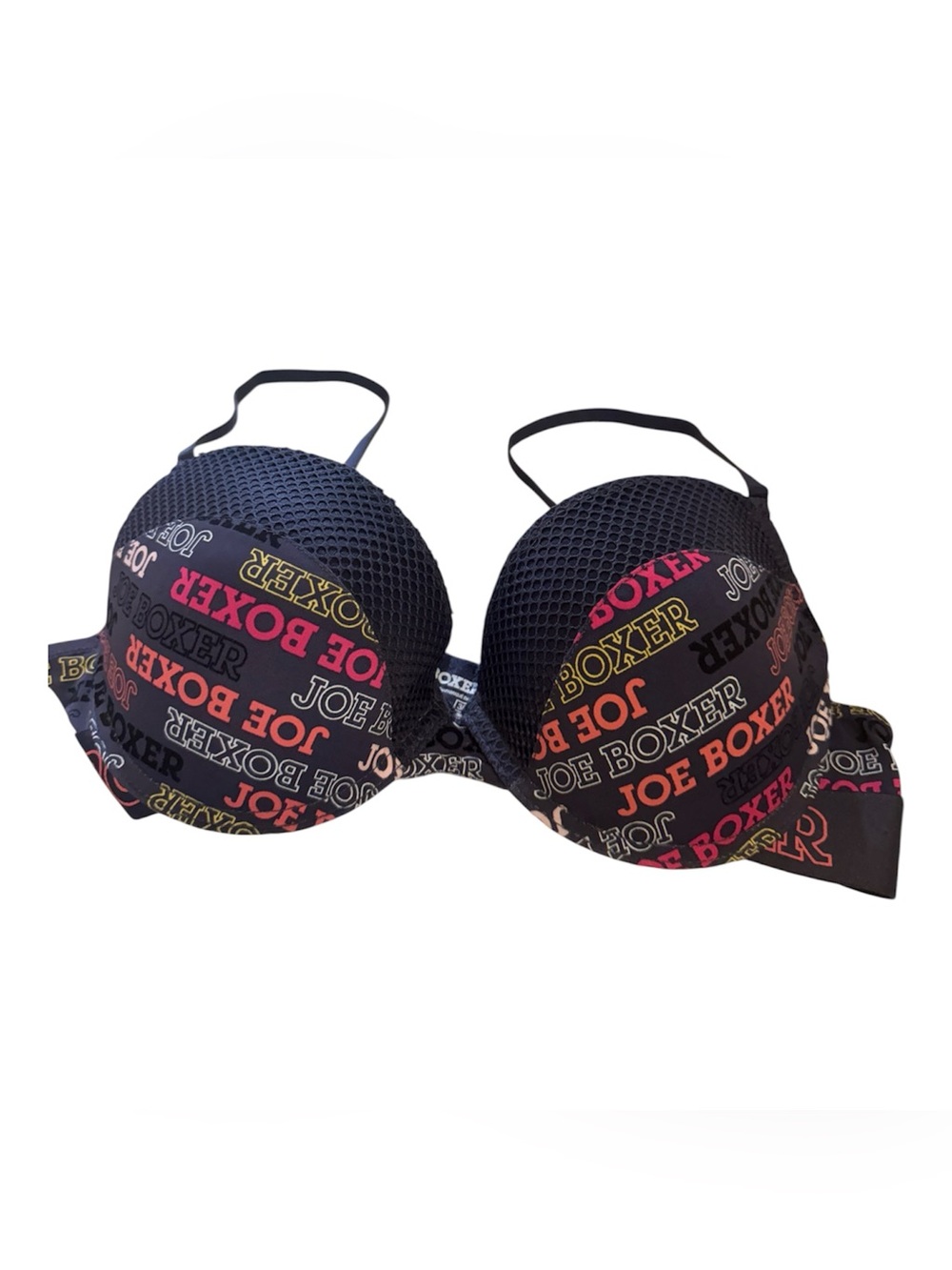 Joe Boxer pink LOGO Push-Up Bra
